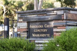 Andersons Creek Cemetery in Melbourne