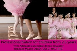 Rebecca Mason Classical Ballet Consultant in Adelaide