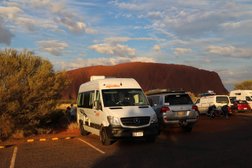 Uluru Sunset Viewing Area Photo