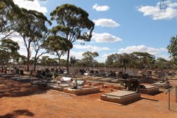 Kalgoorlie Cemetery in Western Australia