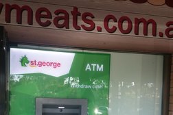 St.George ATM Wilberforce Shp Ctr O/S in Sydney