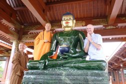Jade Buddha for Universal Peace in Victoria