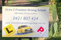 Drive 2 Freedom Driving School in Sydney