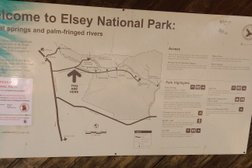 Elsey National Park Information Board in Northern Territory