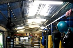 Compound Boxing Gymnasium in Logan City