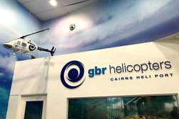 GBR Helicopters - Cairns Heliport in Queensland