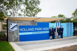 Holland Park State High School. in Brisbane