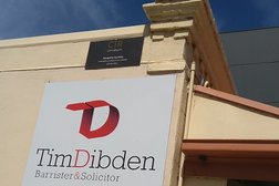 Tim Dibden Barrister & Solicitor in Adelaide