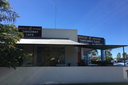 The Bronze Orange Takeaway Cafe in Logan City