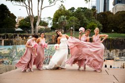 Bridesmaids Dressing Room in Melbourne