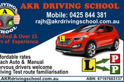 akr Driving School in Melbourne