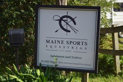 Maine Sports Equestrian Photo