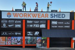 The WORKWEAR Shed Photo