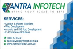 Yantra Infotech in Northern Territory