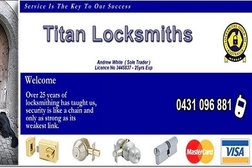 Titan Locksmith in Brisbane