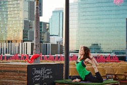Rooftop Yoga Perth WA Photo