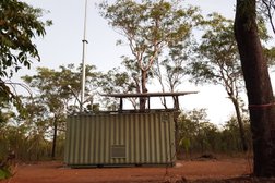 Wangi Falls Camping Area in Northern Territory