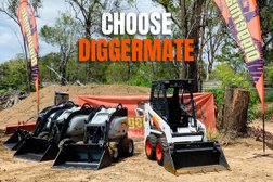 Diggermate Mini Excavator Hire Widgee Photo