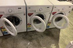 second hand washing machines and dryers Photo