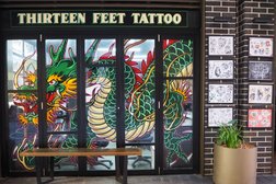 Thirteen Feet Tattoo in New South Wales
