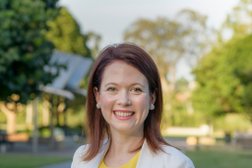 Jess Pugh MP in Brisbane