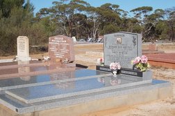 Kyancutta Cemetery in South Australia