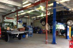 Hagley Garage in Tasmania