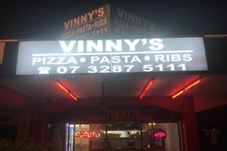 vinnys pizza pasta ribs in Logan City