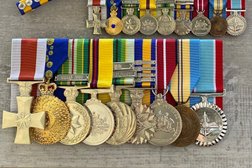 Foxhole Medals in Tasmania