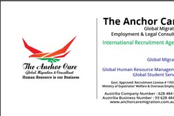 The Anchor Care Global Migration & Consultant in Adelaide