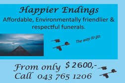 Happier Endings Funerals in Northern Territory