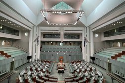 Parliament House in Australian Capital Territory