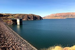 Lake Argyle Dam Wall Photo