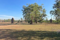 Pine Creek Cemetery in Northern Territory