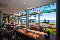 Fat Frog Beach Cafe in Queensland
