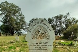 Dandaragan Cemetery in Western Australia