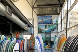 Overboard Surf Shop in Wollongong