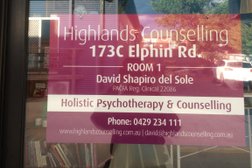 Highlands Counselling Launceston in Tasmania