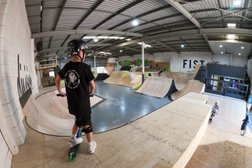 The Village Indoor Skatepark in Brisbane
