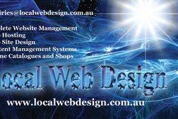 Local Web Design - Ipswich in Queensland
