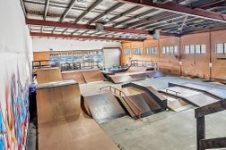 The Bank Indoor Skate Park Photo