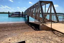 Wurrumiyanga Dock in Northern Territory