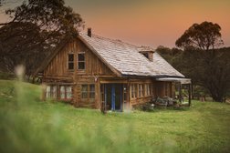 Log Cabin in Snowy Mountains in New South Wales