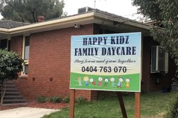 Happy Kidz Family day Care in Melbourne