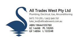 All Trades West plumbers Photo