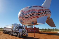 Central Australian Sidelifter Haulage Photo