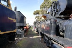 Newport Railway Museum in Melbourne