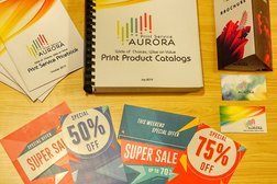 Aurora Print Service in Tasmania