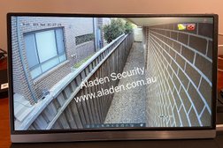 Aladen Security | Home Security Camera Installation Photo