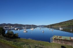 Port Huon Marina in Tasmania